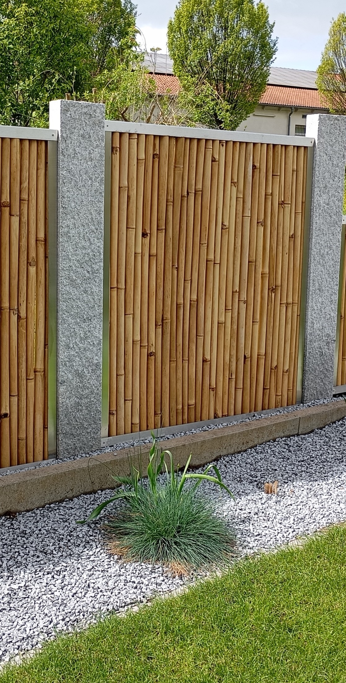 Sichtschutz der besonderen Art